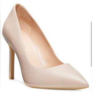 Stuart Weitzman DANCER 95 PUMP Dolce pointy toe‎ pump heels size 10 brand new